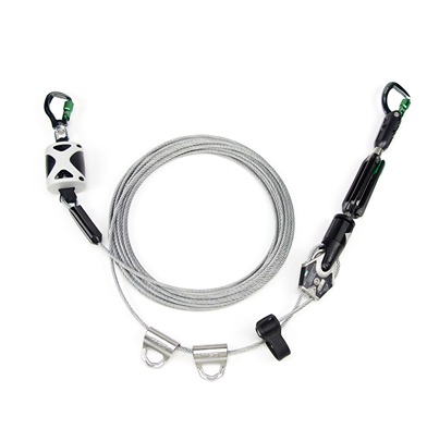 MSA Safety 10219 Lifeline for Horizontal Use, 18.3m
