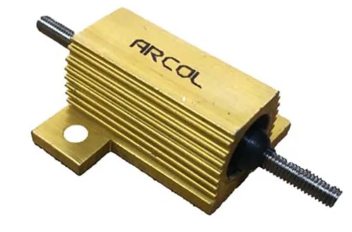 Arcol 25W Wire Wound Chassis Mount Resistor HS25E3 15R F M145 ±1%