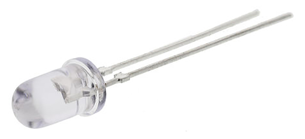 Cree LED 2.6 V Amber LED 5 mm (T-1 3/4) Through Hole Cree C503B-ACN-CY0Z0342-030