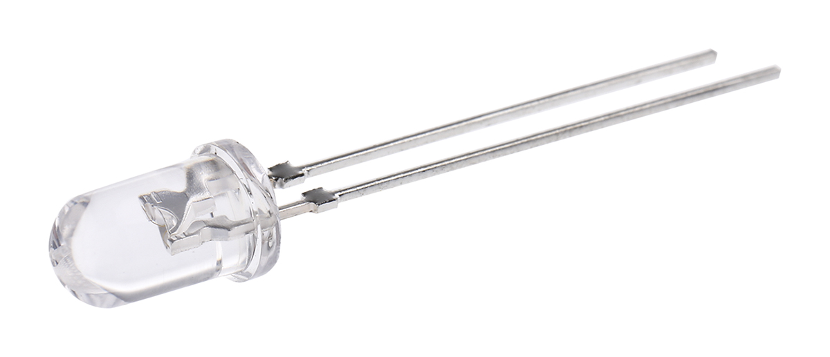 Cree LED 4 V Blue LED 5 mm (T-1 3/4) Through Hole Cree