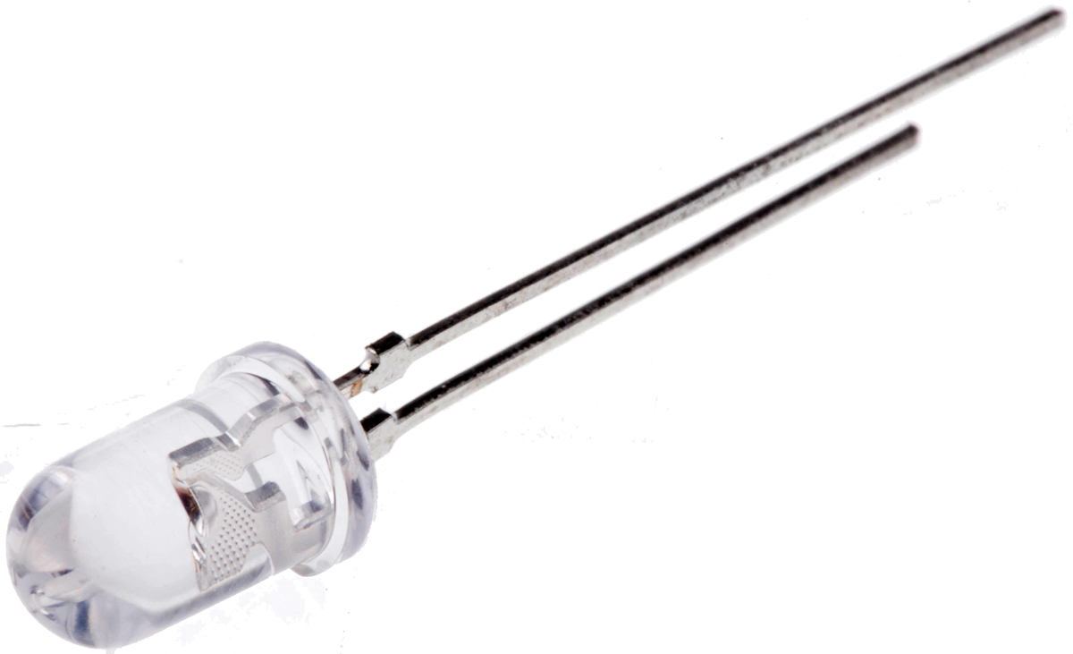 Cree LED 4 V Blue LED 5 mm (T-1 3/4) Through Hole Cree
