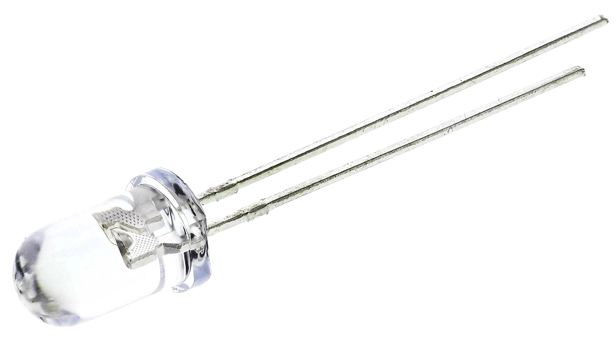 Cree LED 4 V Green LED 5 mm (T-1 3/4) Through Hole Cree