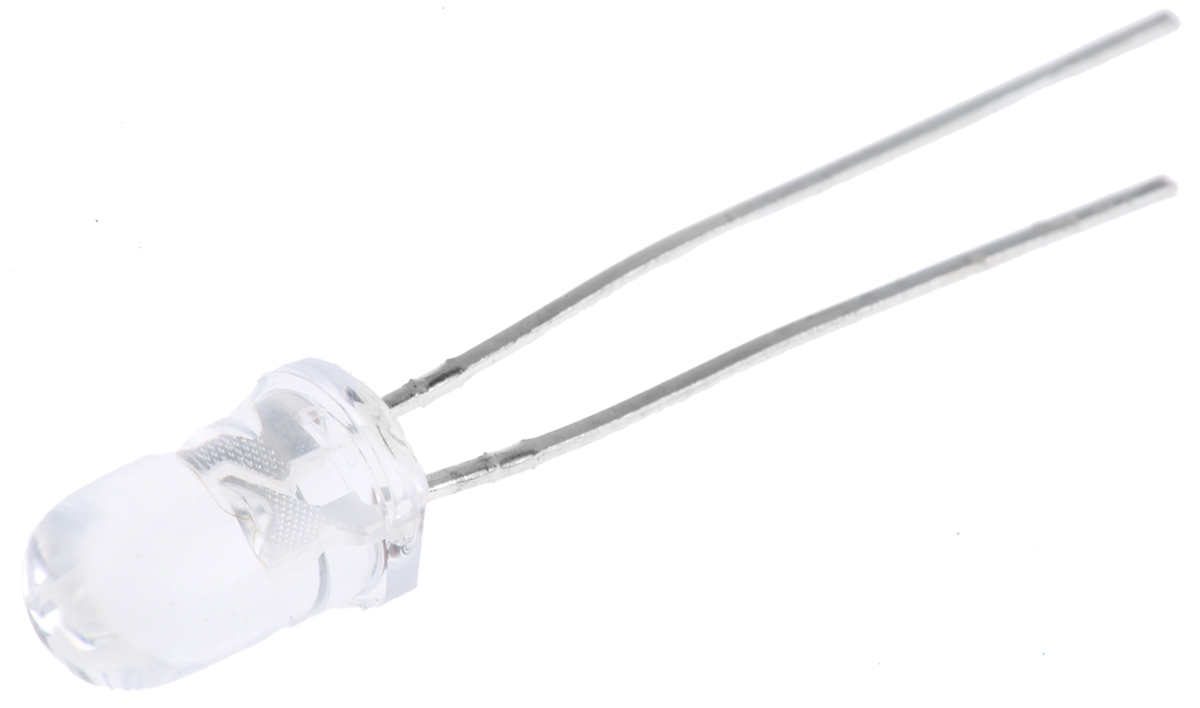 Cree LED 4 V Green LED 5 mm (T-1 3/4) Through Hole Cree