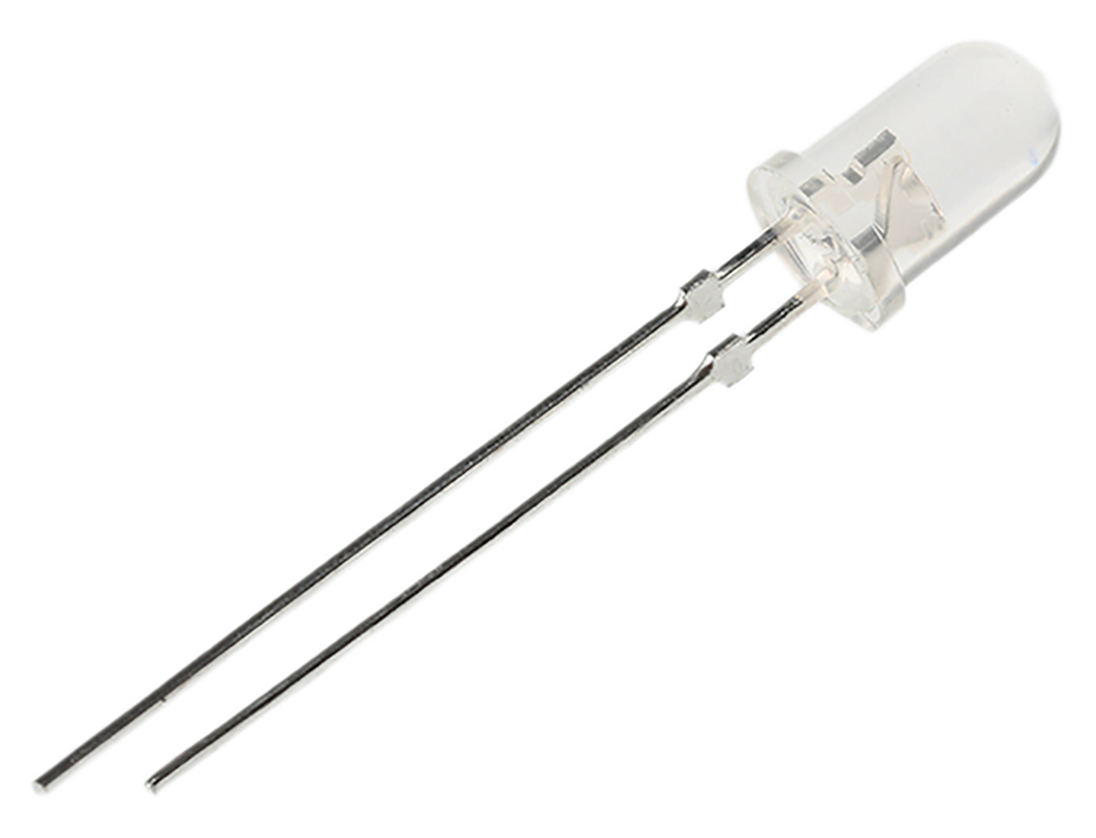 Cree LED 4 V White LED 5 mm Through Hole C503C-WAS