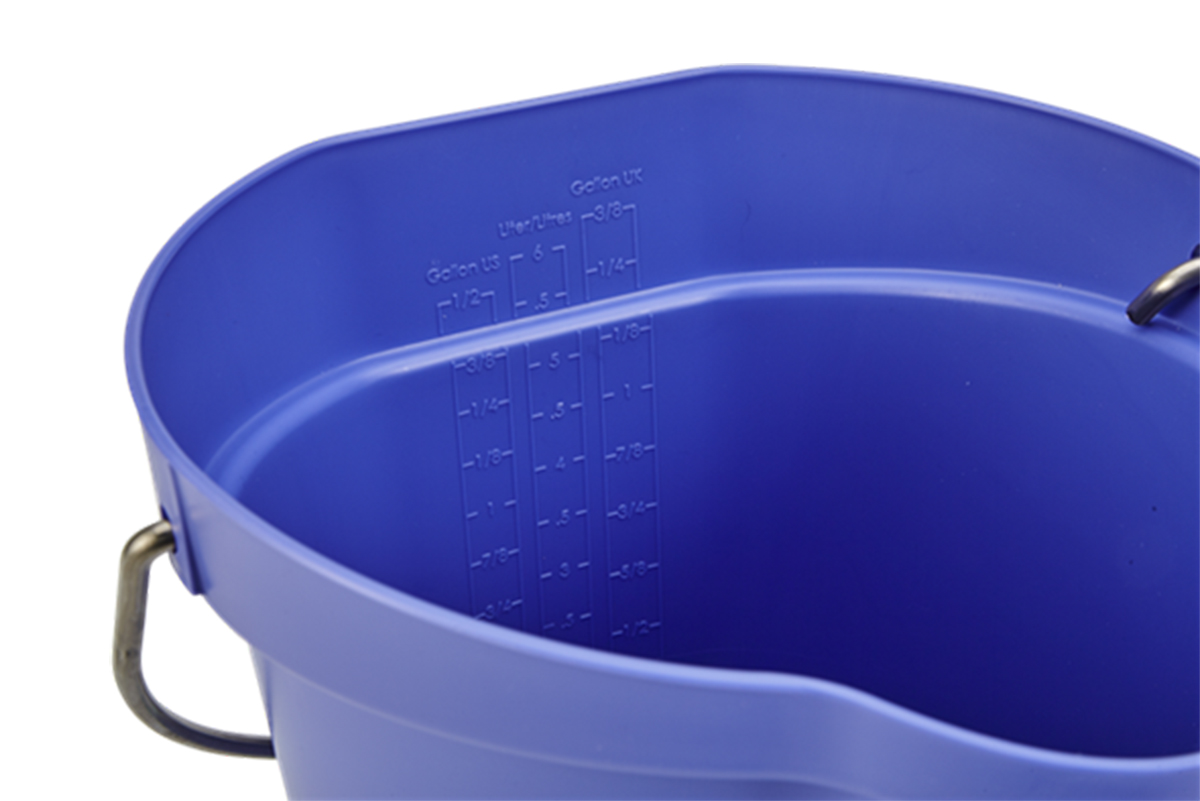 56888 6L Plastic Purple Bucket With Handle