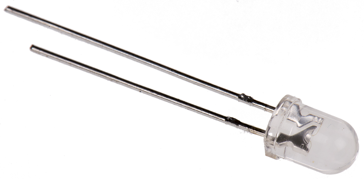 Cree LED 4 V White LED 5 mm Through Hole C513A-WSS/WSN