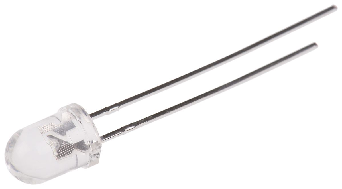 Cree LED 4 V White LED 5 mm Through Hole C513A-WSS/WSN