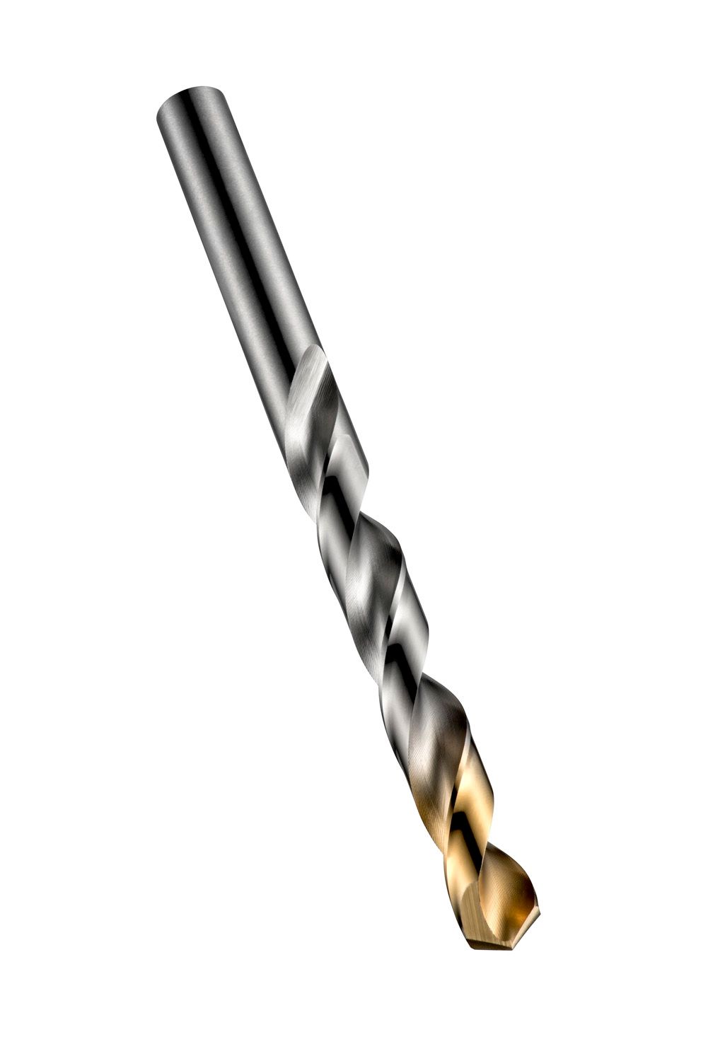 a002s40 Dormer A002S Series HSS-TiN Twist Drill Bit for Steel, 4mm Diameter, 75 mm Overall