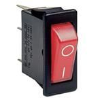 Bulgin Illuminated, Off-On Rocker Switch Snap-in
