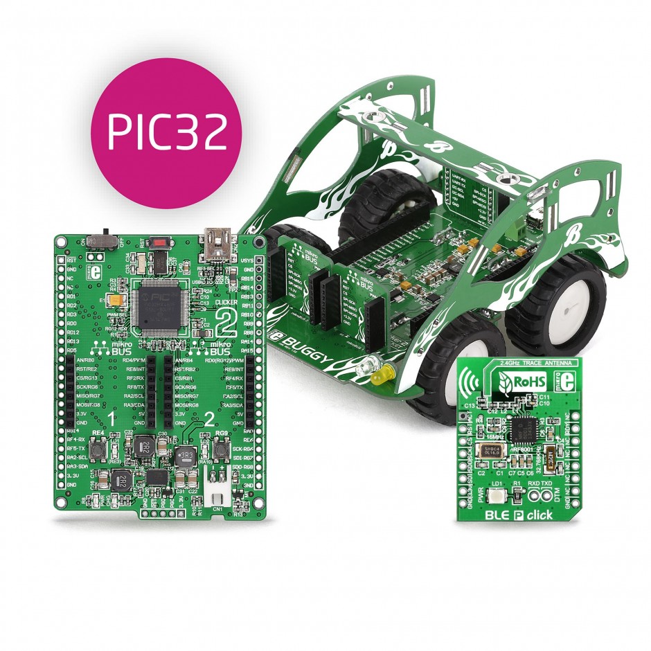 Brand-Rex Buggy for PIC32MX for PIC32MX