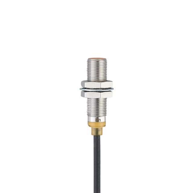 ifm electronic Inductive Threaded Barrel Proximity Sensor, M12, 4 mm Detection, PNP/NPN NC, 10 → 30 V dc