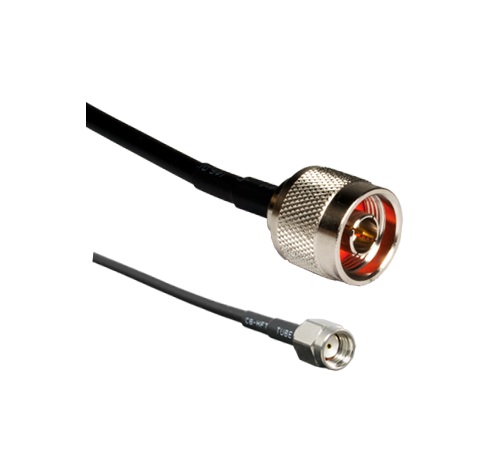 Linx C58LL-RPSM-2438 Series Coaxial Cable Male RP-SMA to Male N Type, 96 in