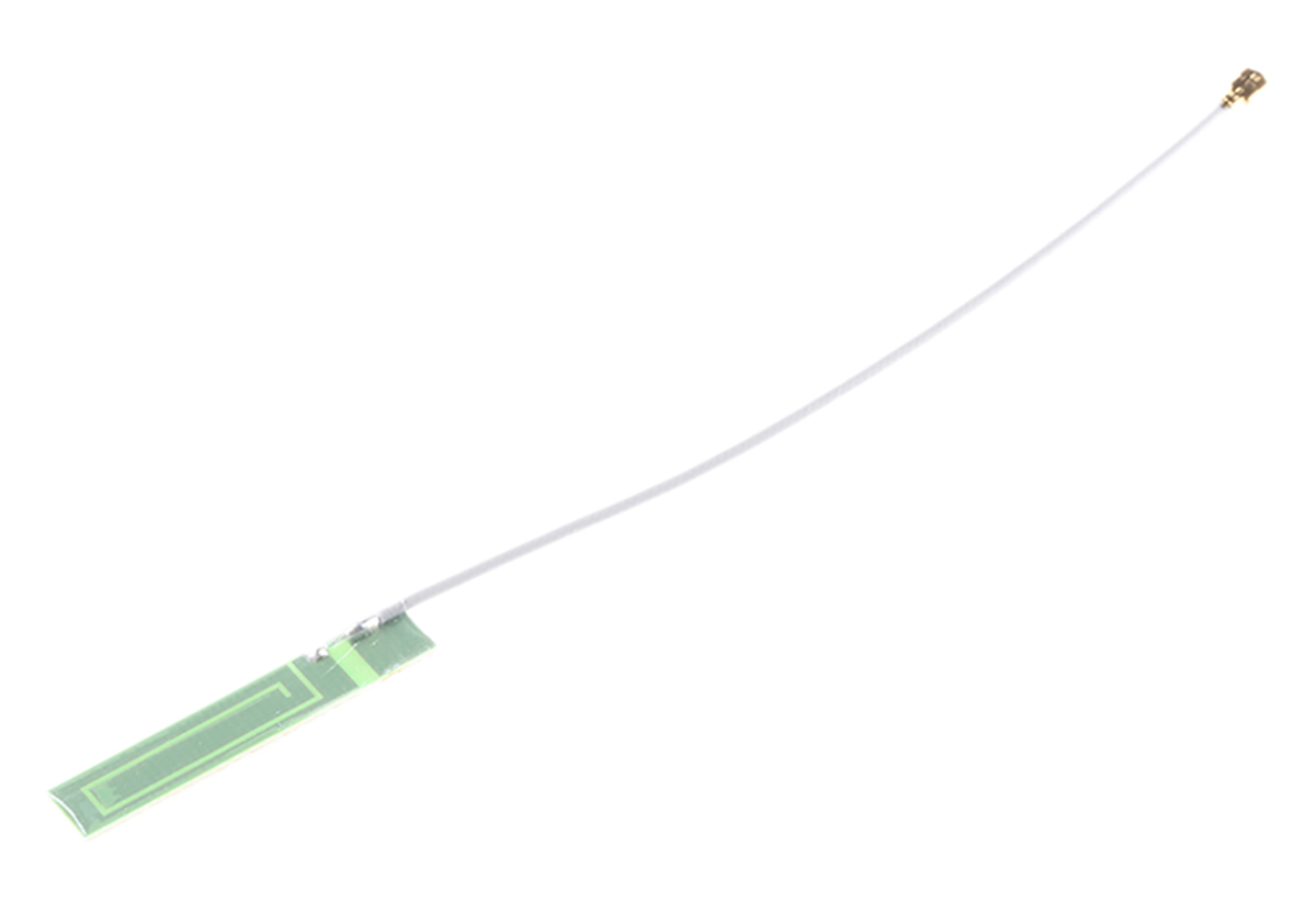 RF Solutions ANT-PCB3506-FL Square Omnidirectional Antenna with UFL Connector, 2G (GSM/GPRS)