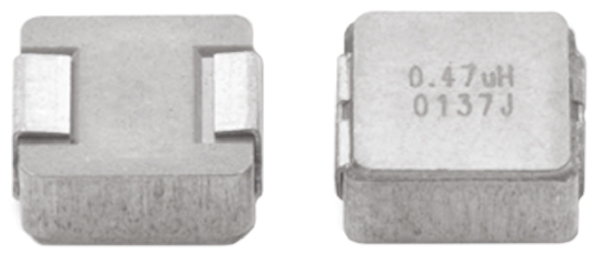 Vishay, IHLP-2525CZ-01, 2525 Yes Surface Mount Inductor with a Metal Composite Core, 6.8 μH Shielded ±20 % 4.5 A Idc