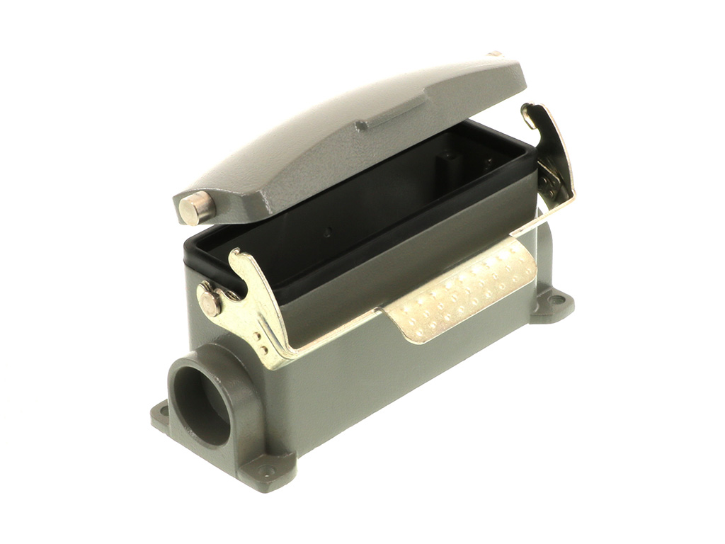 Molex 93601 Heavy Duty Power Connector Housing, Pg21 Thread