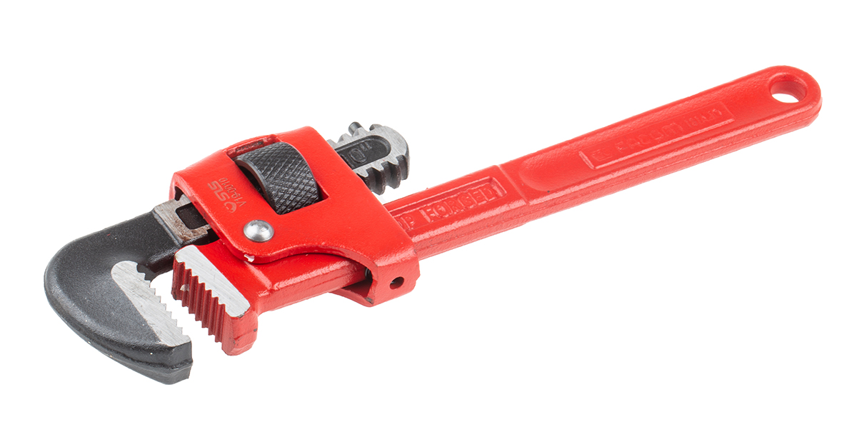 Facom 131A.10SLS Pipe Wrench, 250 mm Overall