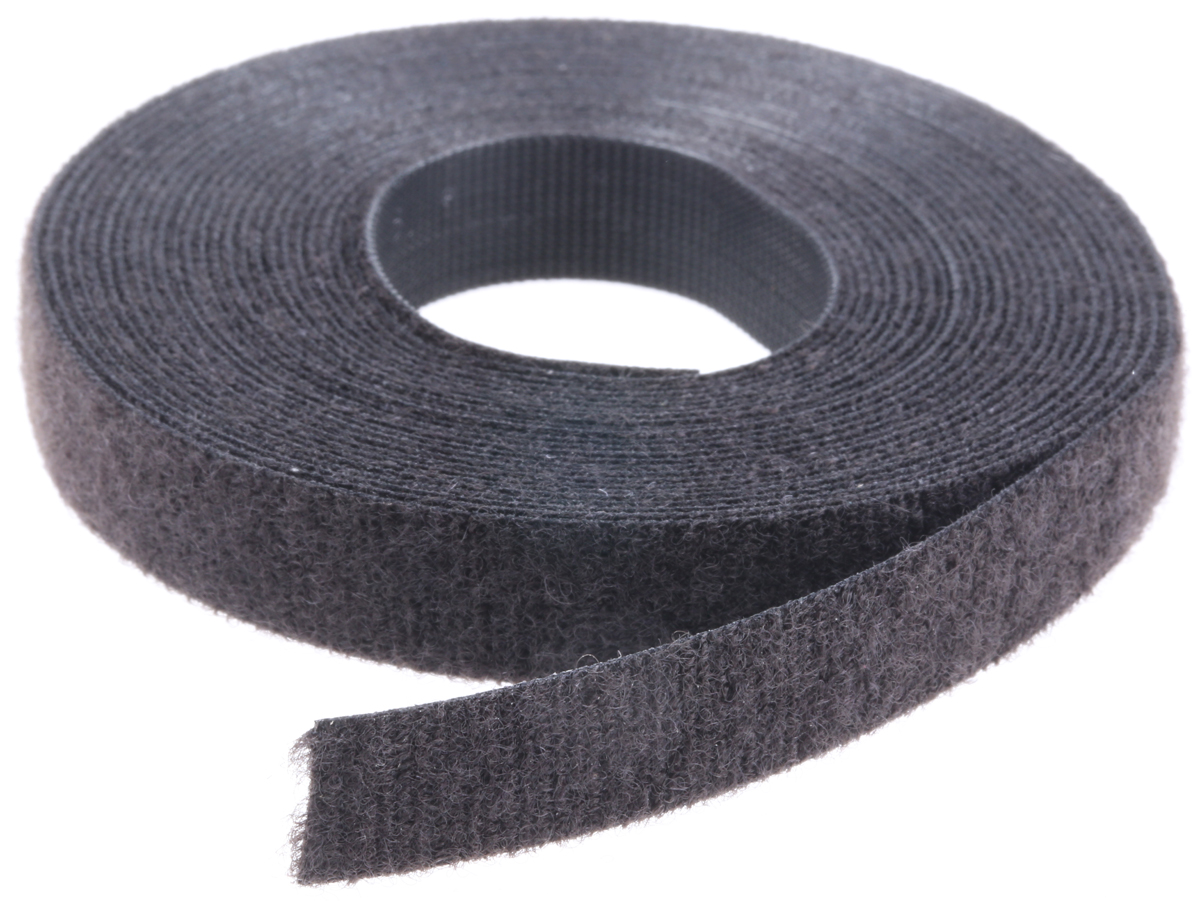 HellermannTyton TEXTIE Cable Markers, Black, 130-00020 TEXTIE 5M-PA66/PP-BK