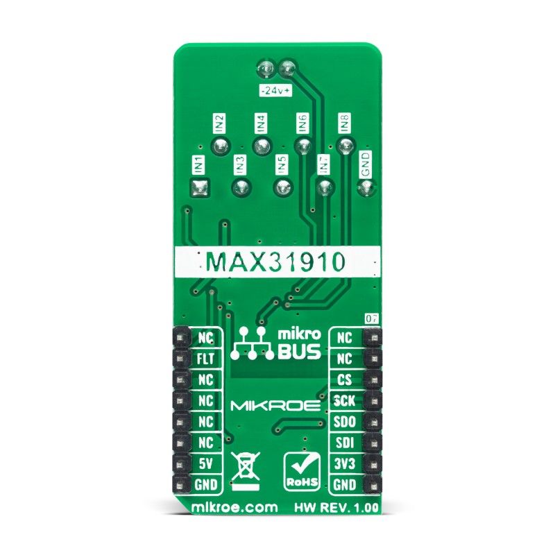 mikroe-4925 MikroElektronika MIKROE-4925 Serializer Click Add On Board Signal Conversion Development Tool