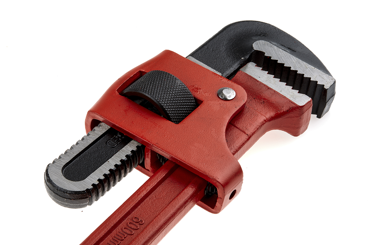 61006 Ega-Master Pipe Wrench, 609.6 mm Overall