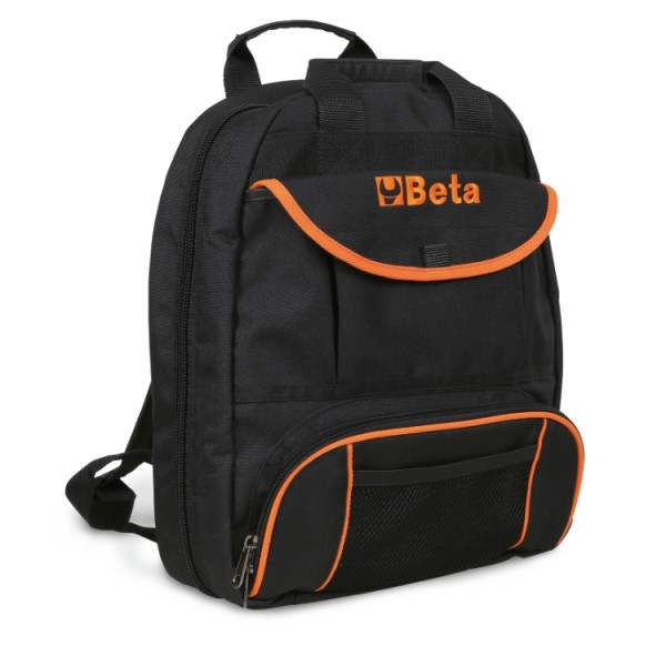 BETA Polyester Tool Rucksack with Shoulder Strap 310 mm x 12mm x 390 mm