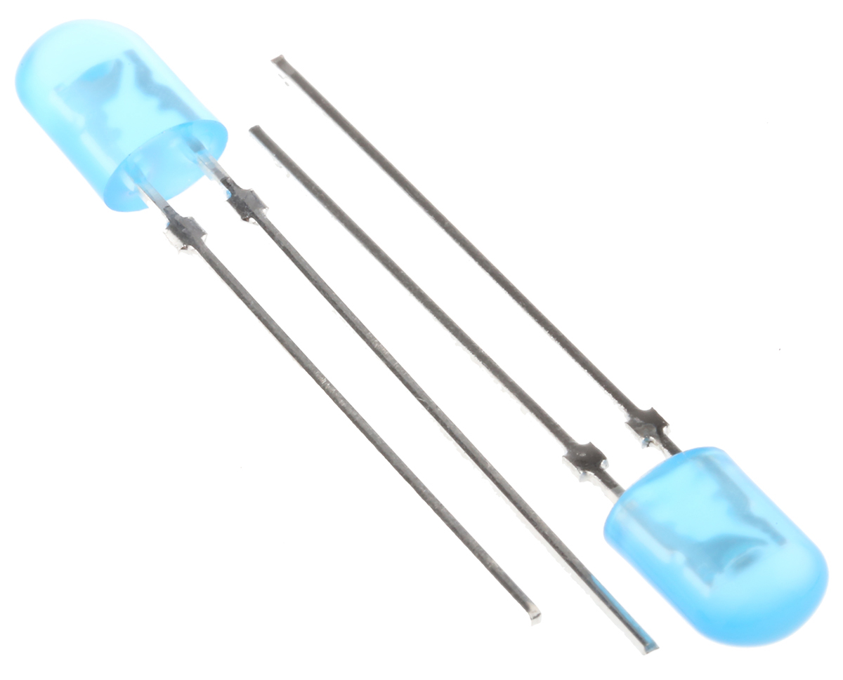 Cree LED 4 V Blue LED 5 mm (T-1 3/4) Through Hole C5SMF C5SMF-BJF-CR0U0351