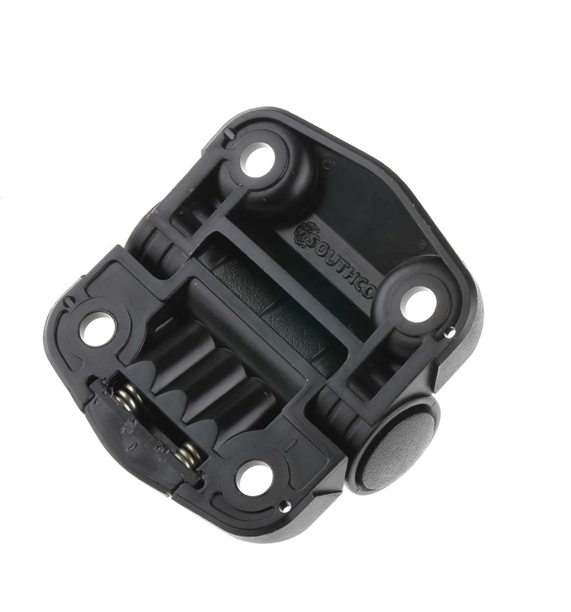 c6-5 Southco Black with a Fixed Pin, Screw Fixing, 52 mm x 57 mm x 10.4 mm