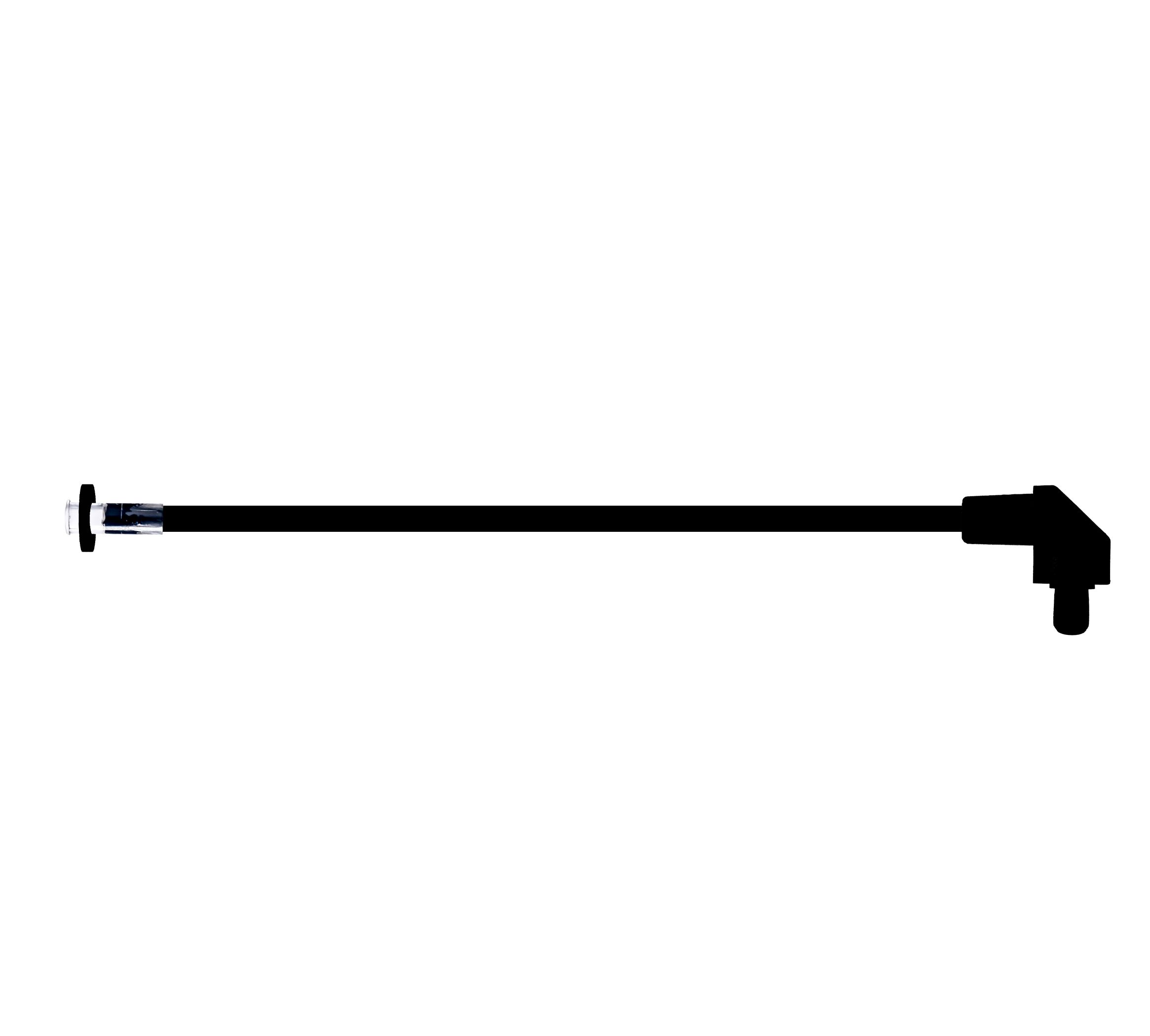 SZR4-10.00-F5PS54 Bivar, Panel Mount Right Angle Flexible LED Light Pipe, Round Lens