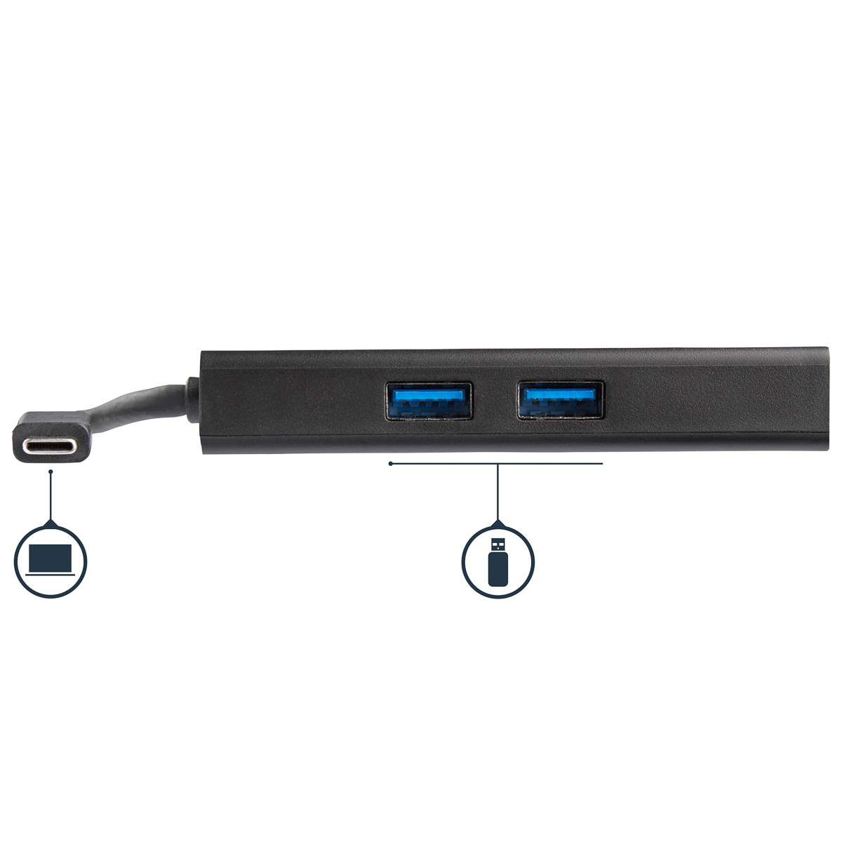 dkt30chpd StarTech.com 4K USB-C Docking Station with HDMI - 2 x USB ports, USB A, USB C