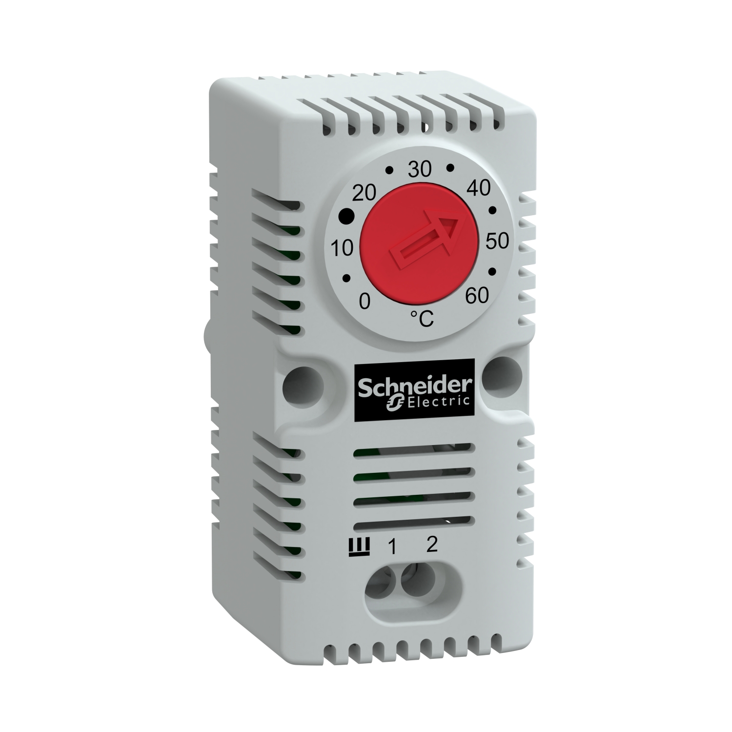 nsyccothc Sim.Thermostat (NC Heat) Red (ºC)