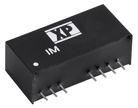 XP Power IM DC-DC Converter, ±5V dc/ ±200mA Output, 18 → 75 V dc Input, 2W, Through Hole, +100°C Max Temp -40°C