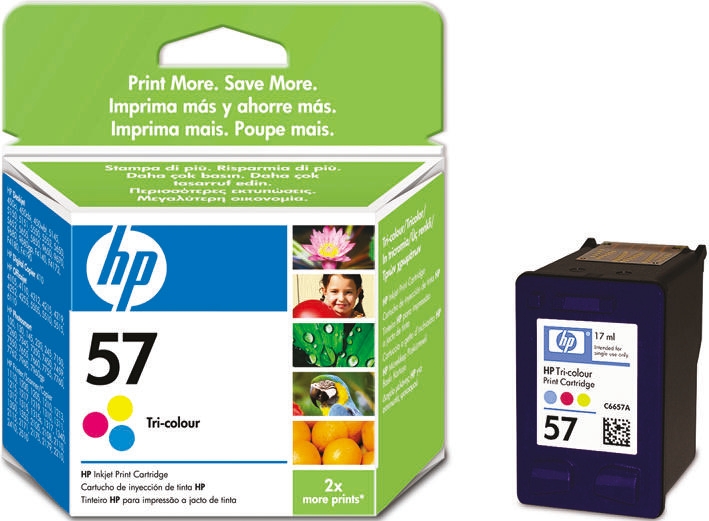 Hewlett Packard 57 Multicolour Ink Cartridge