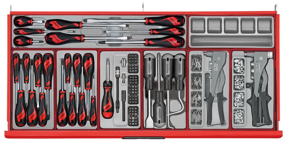 tcmm1034n Teng Tools 1034 Piece Automotive Tool Kit Tool Kit with Foam Inlay, Yes