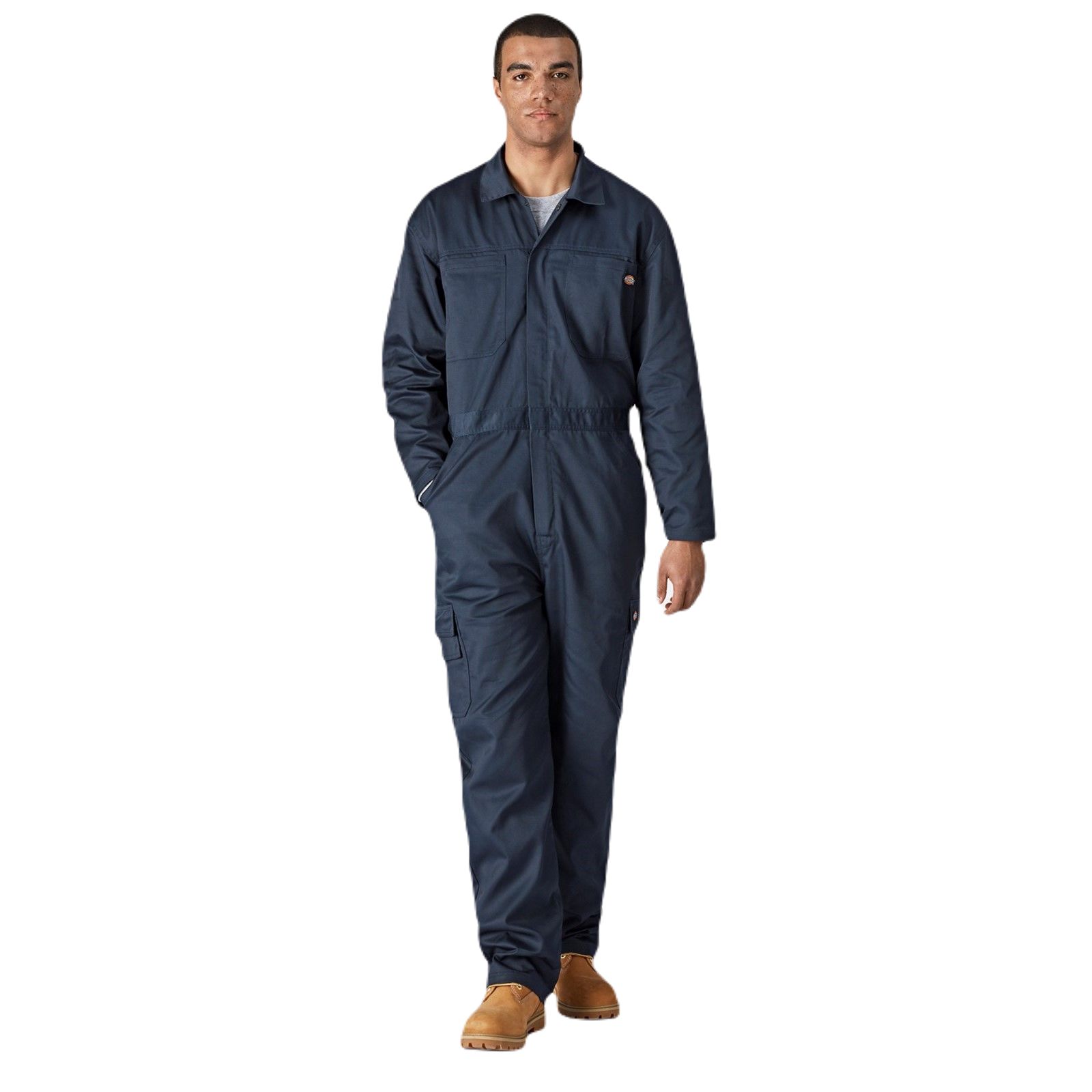 Dickies Dark Blue Reusable Coverall, L