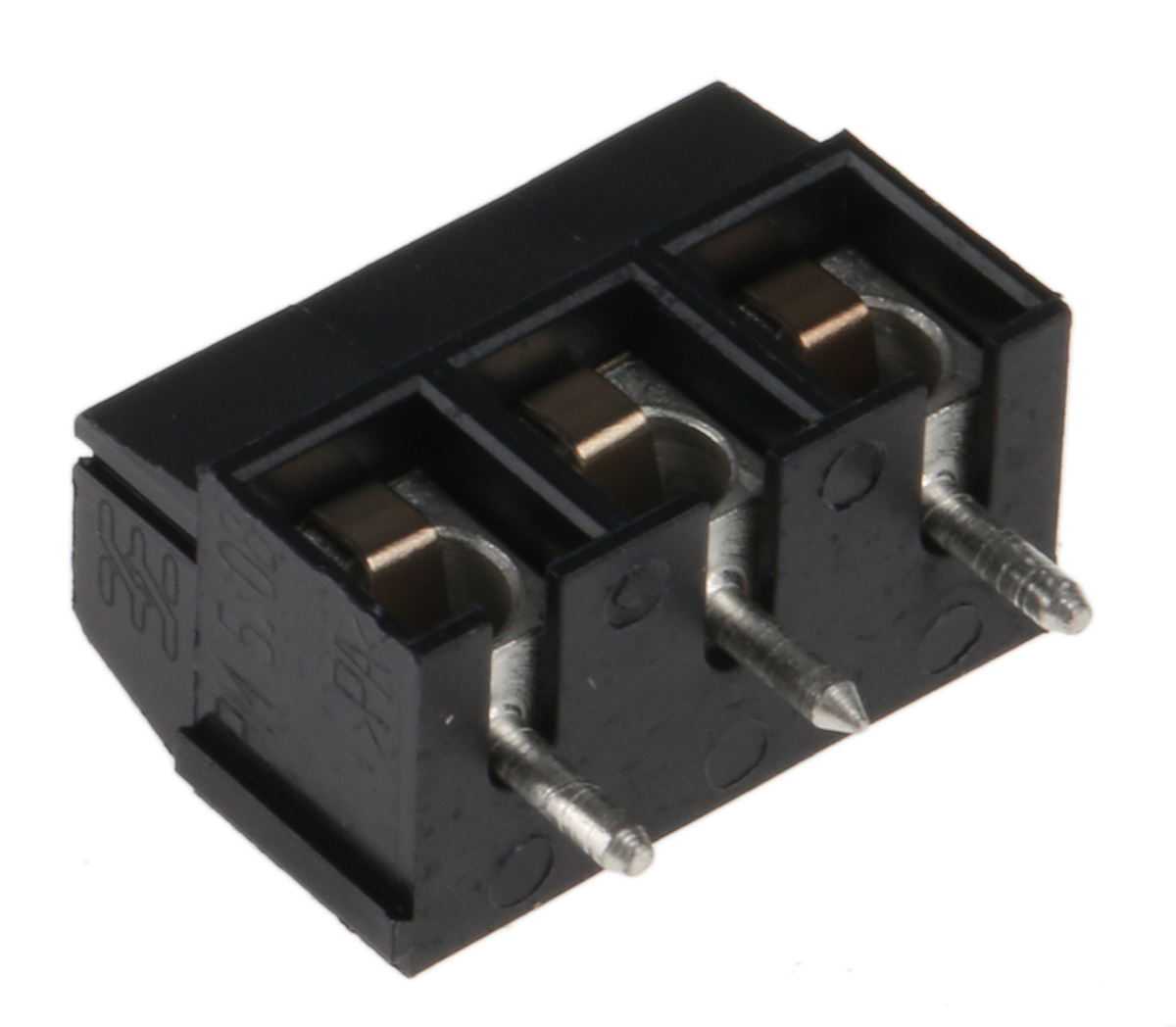 1760520000 Weidmuller PM 5.08 Series PCB Terminal Block, 3-Contact, 5.08mm Pitch, Through Hole Mount, 1-Row, PCB Termination