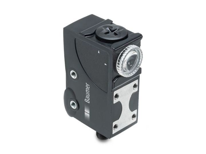 Baumer Diffuse Contrast Photoelectric Sensor, Rectangular Sensor, 3 → 9 mm Detection Range