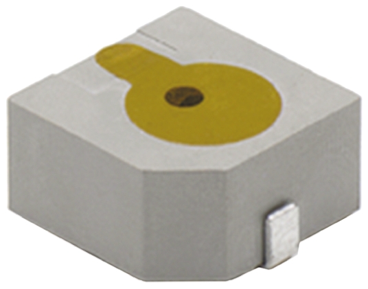Kingstate 94dB SMD Continuous Internal Magnetic Buzzer Component, 12.8 x 12.8 x 6.5mm, 8V Min, 15V Max