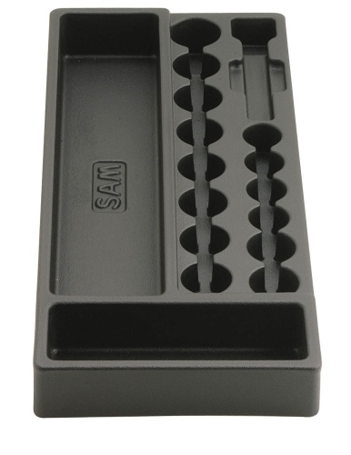 SAM ABS Tool Tray, inner Dimensions 405 x 180 x 40mm, W 180mm, L 405mm, H 40mm
