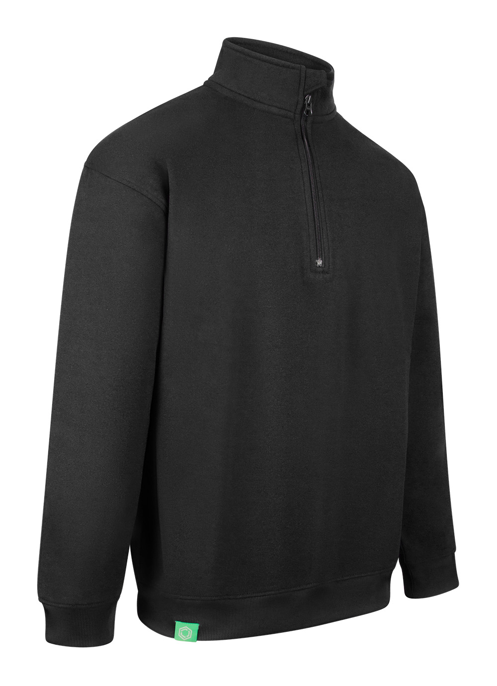 Beeswift ENVIROWEAR Black Polyester Men Sweat Shirt S