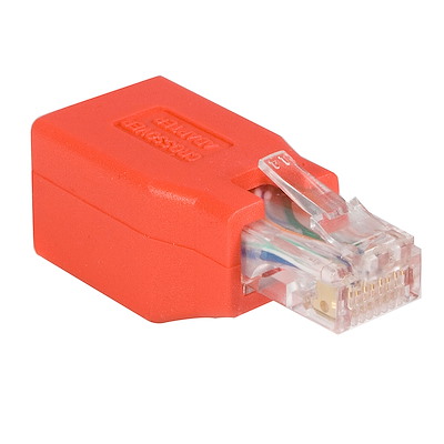 StarTech.com Ethernet Connector 1.8 in Red