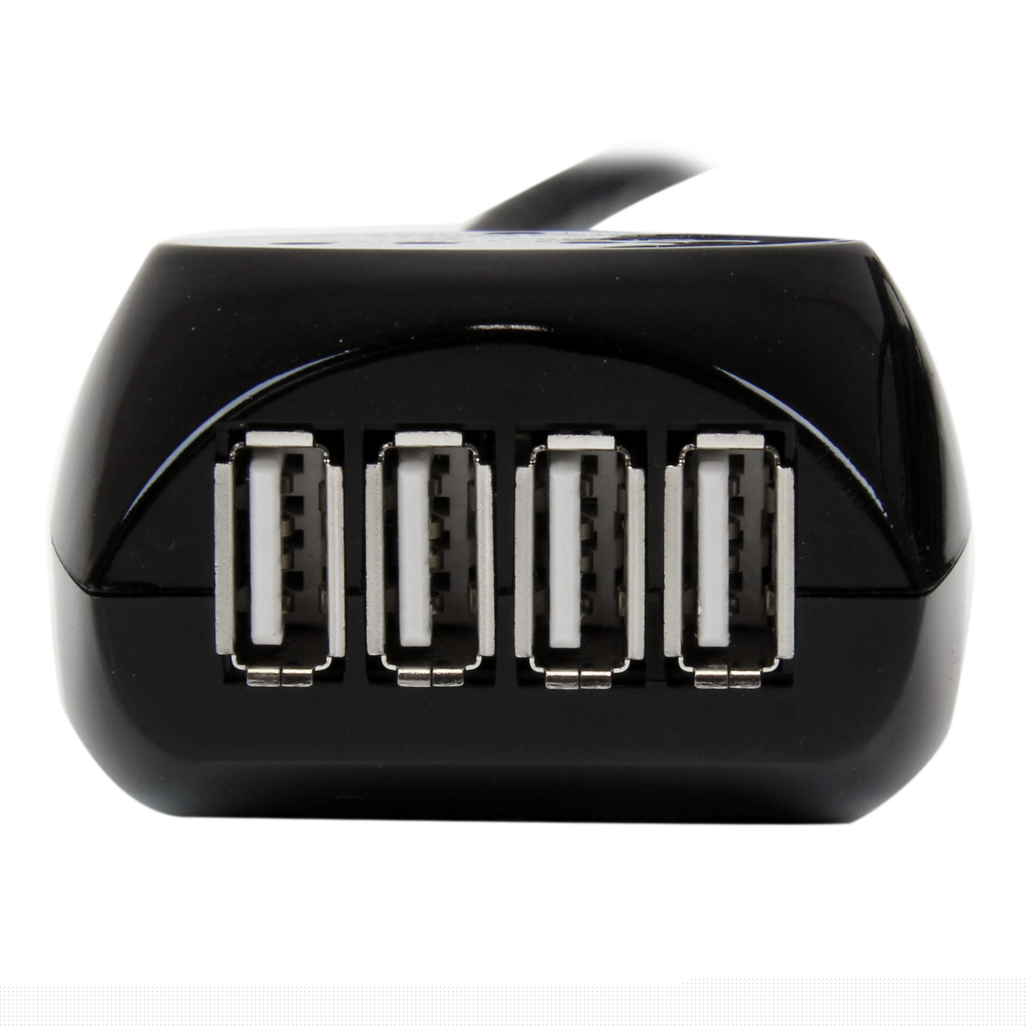usb2ext4p15m StarTech.com USB 2.0, Male USB A to Female USB A x 4, 480Mbps, 15m