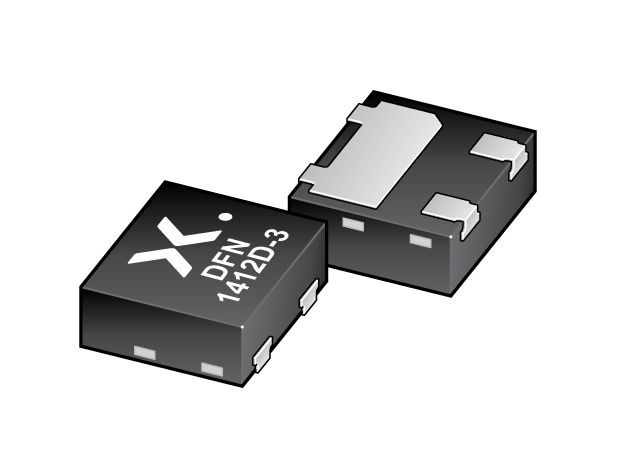 Nexperia BC846AQCZ NPN Transistor, 100 mA, 65 V SOT8009