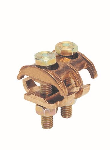 MECATRACTION Brass Earth Clamp