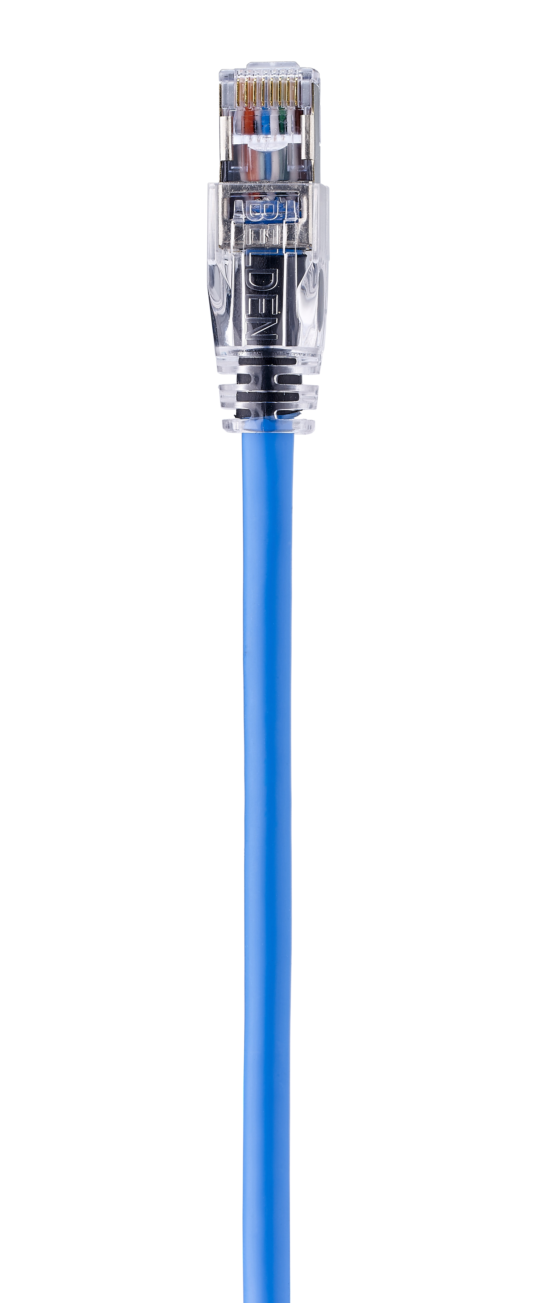 Belden C6S4106001M Cat6 Ethernet Cable, 1 m, Blue, Shielded Screened Low Smoke Zero Halogen Sheath