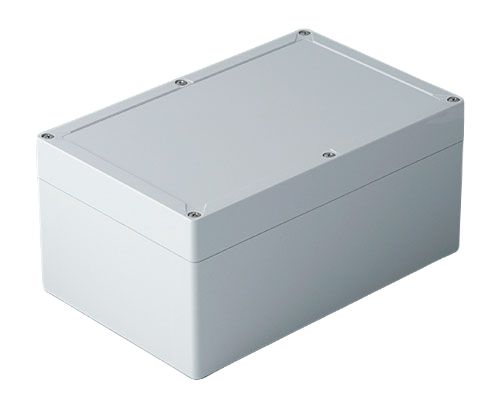 OKW C70 Series Grey ABS General Purpose Enclosure, IP66, IP67 120 mm, 252 mm, 162 mm