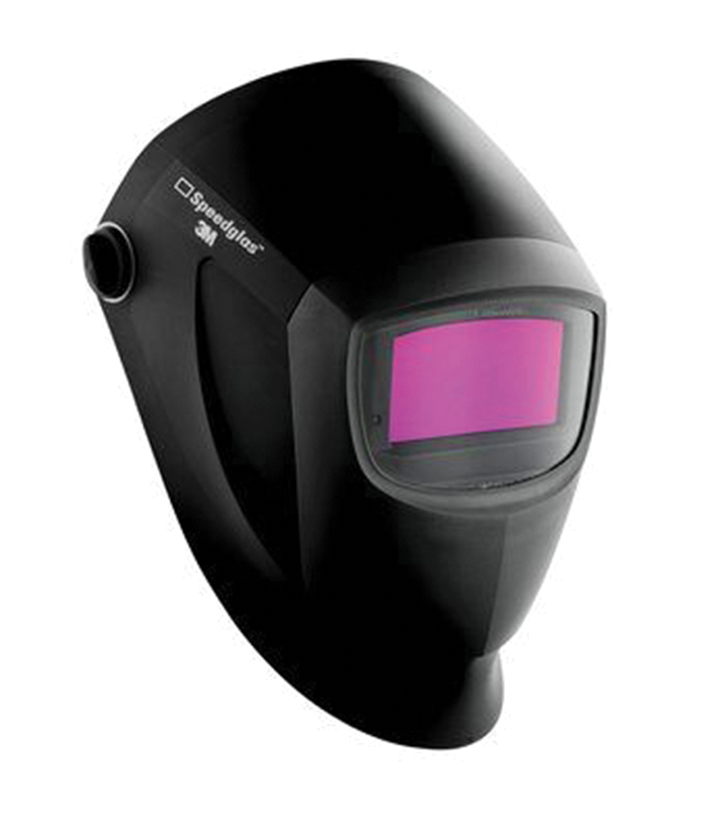 3M Speedglas 9002NC Welding Helmet, Auto-Darkening Lens, Adjustable Headband, 55 x 107mm Lens