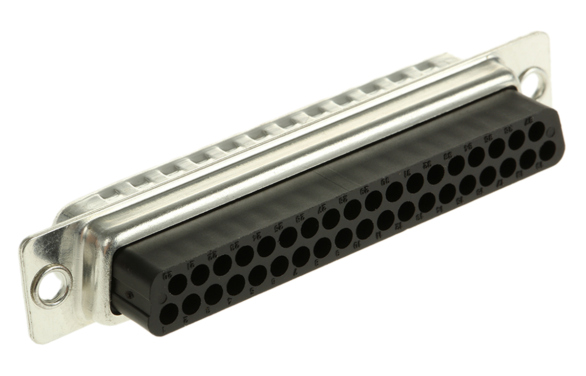 481-077 RS PRO 37 Way Cable Mount D-sub Connector Plug