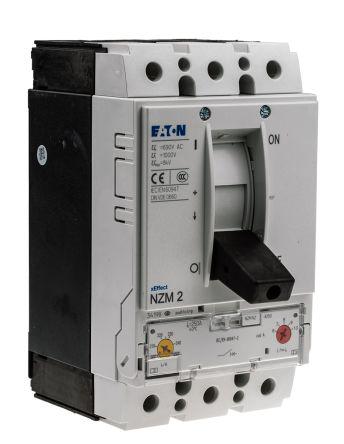 nzmn2-a250 3 250 A MCCB Molded Case Circuit Breaker, Breaking Capacity 50 kA Fixed Mount xEnergy NZM2