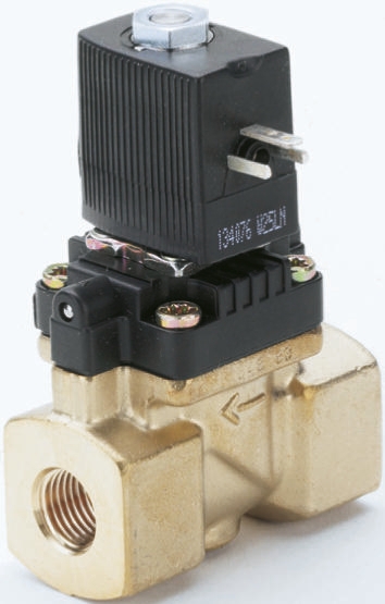 Burkert Solenoid Valve 140898, 2 Port, NC, 230 V ac
