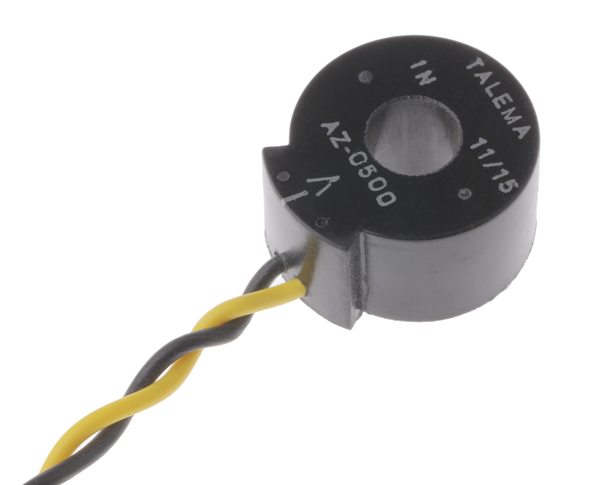 Nuvotem Talema AZ Series Current Transformer, 25A Input, 500:1
