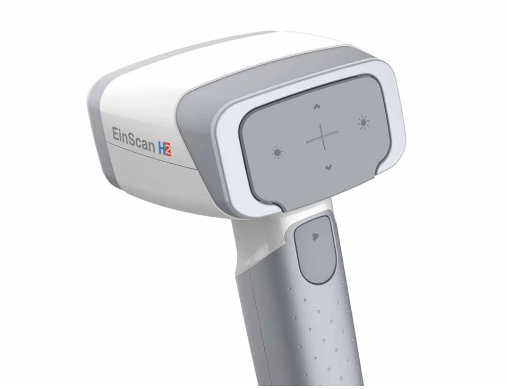 c7449 Shining 3D Einscan H2 3D Scanner Handheld